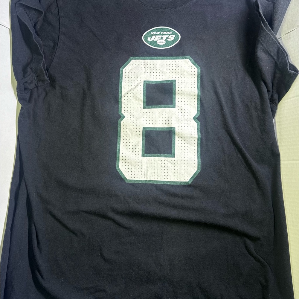 Nike New York Jets Rodgers #8 Shirt Mens Large NFL Football Graphic Tee